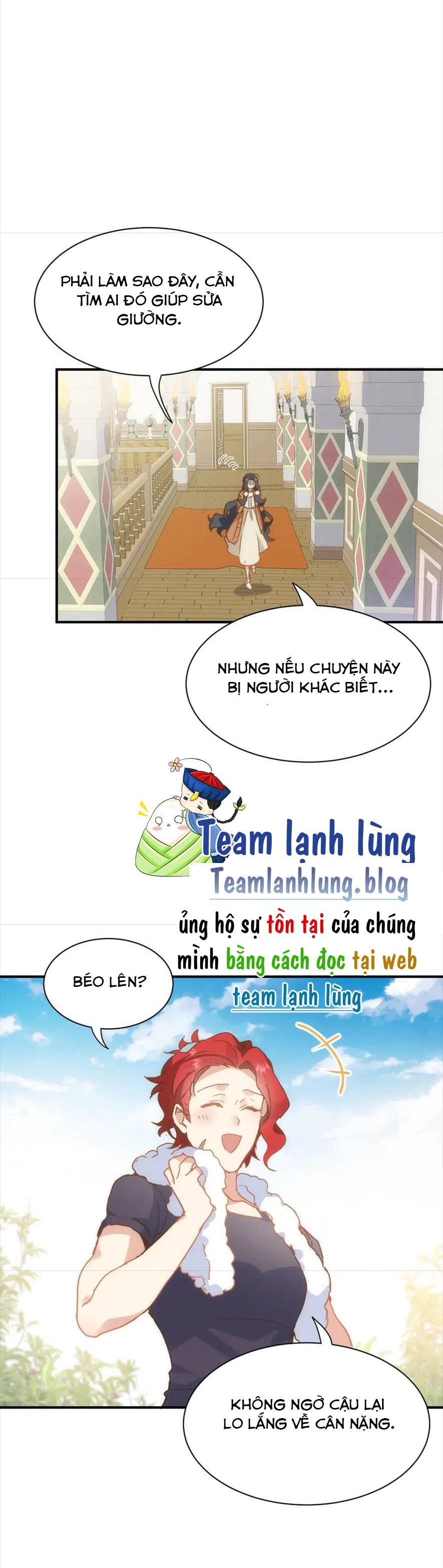 Bổn Công Chúa Không Muốn Được Chiều Chuộng - Chap 32