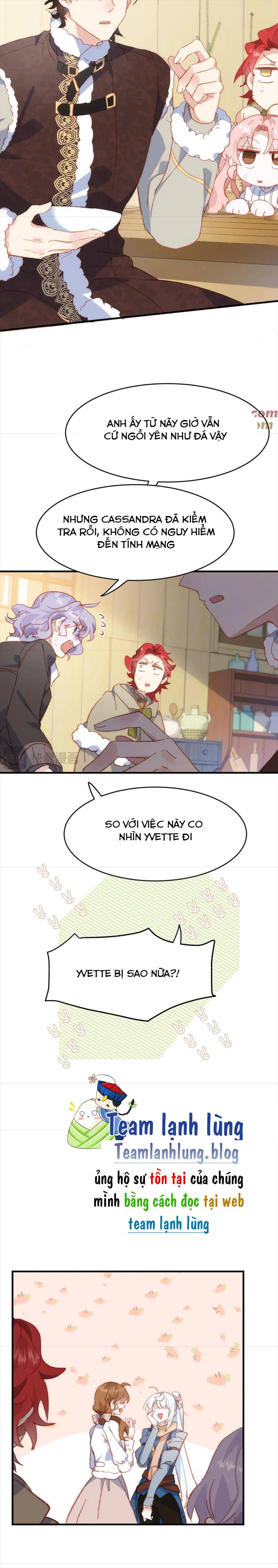 Bổn Công Chúa Không Muốn Được Chiều Chuộng - Chap 36