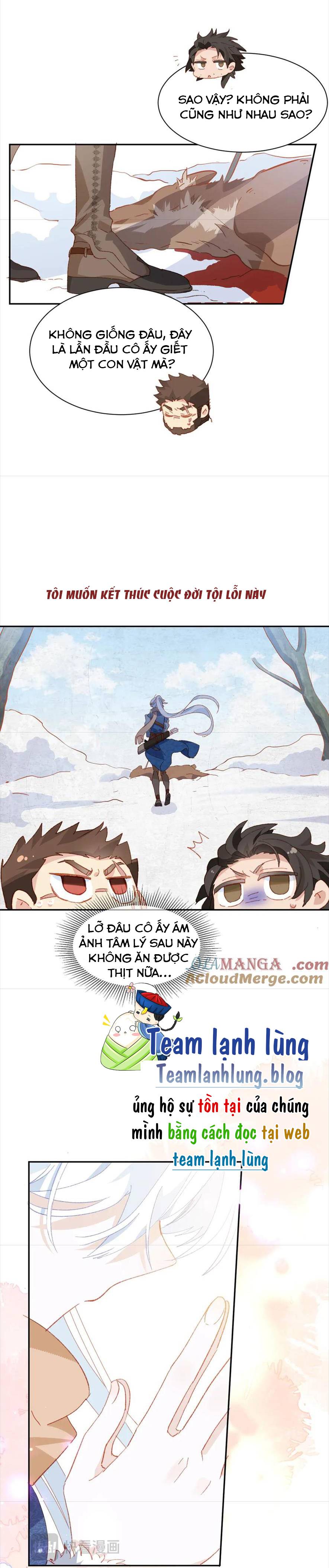 Bổn Công Chúa Không Muốn Được Chiều Chuộng - Chap 36