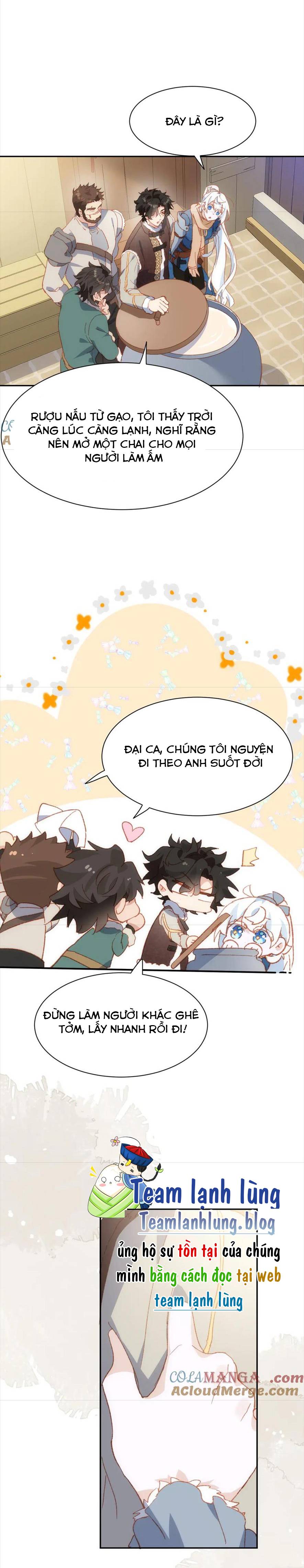 Bổn Công Chúa Không Muốn Được Chiều Chuộng - Chap 36