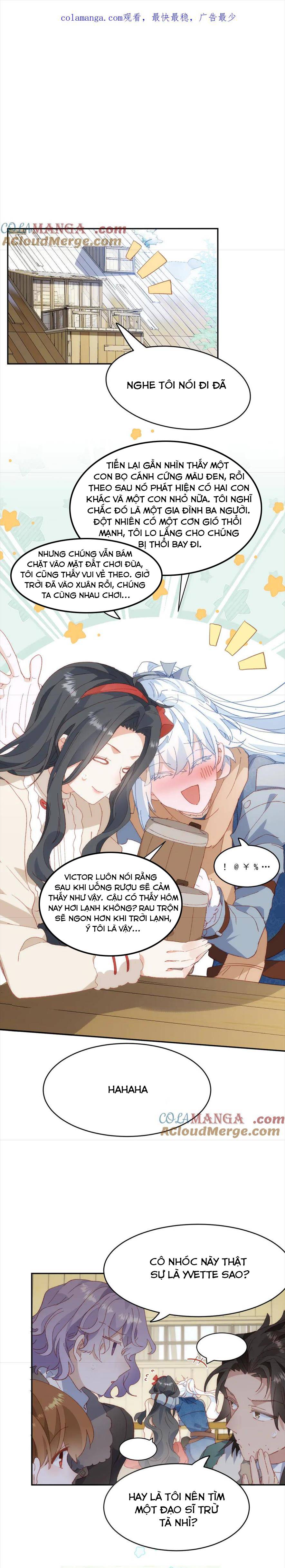 Bổn Công Chúa Không Muốn Được Chiều Chuộng - Chap 37