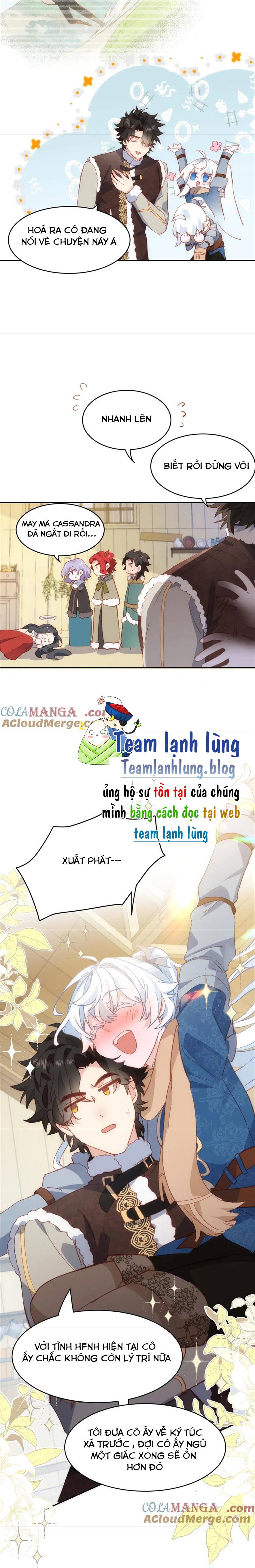 Bổn Công Chúa Không Muốn Được Chiều Chuộng - Chap 37