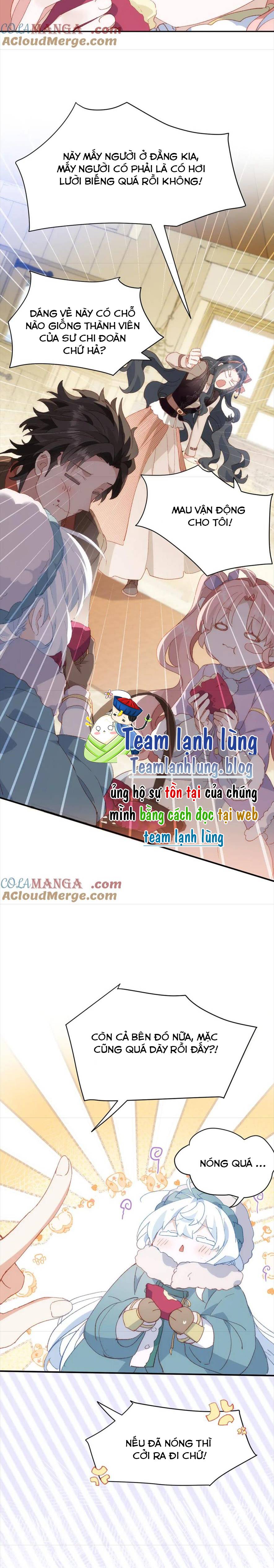 Bổn Công Chúa Không Muốn Được Chiều Chuộng - Chap 38