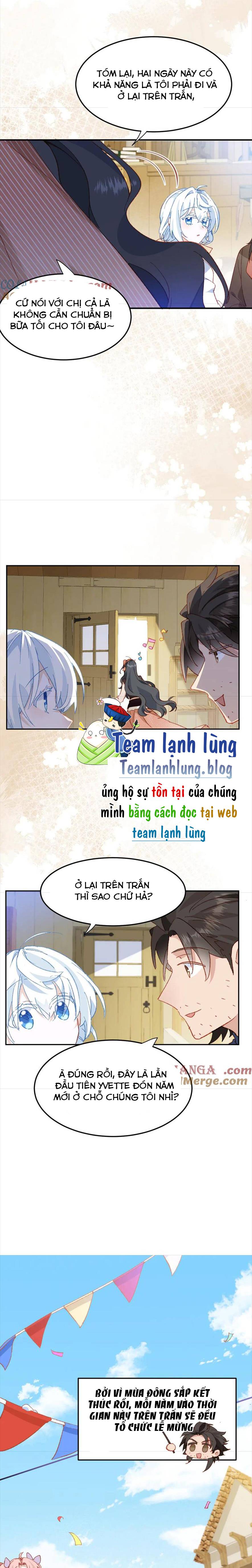 Bổn Công Chúa Không Muốn Được Chiều Chuộng - Chap 38