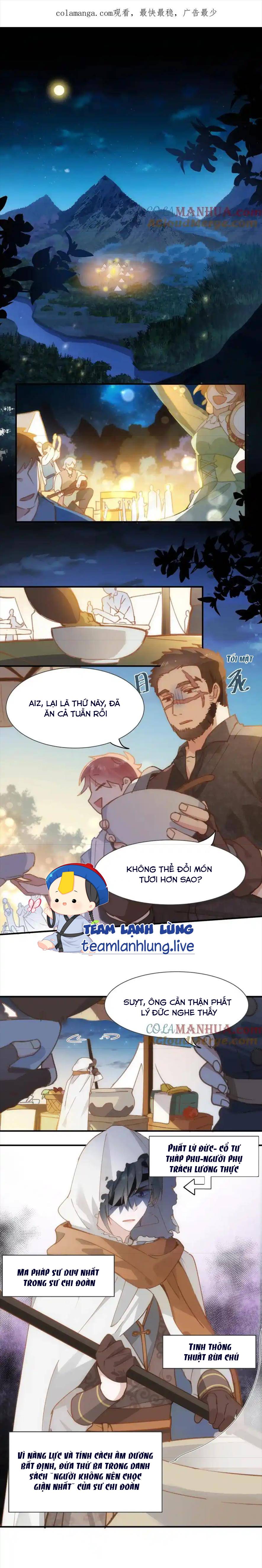 Bổn Công Chúa Không Muốn Được Chiều Chuộng - Chap 6