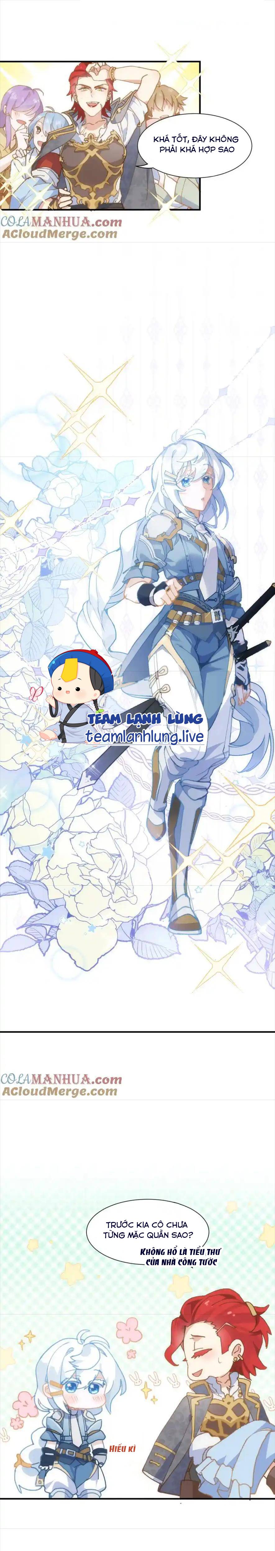 Bổn Công Chúa Không Muốn Được Chiều Chuộng - Chap 7