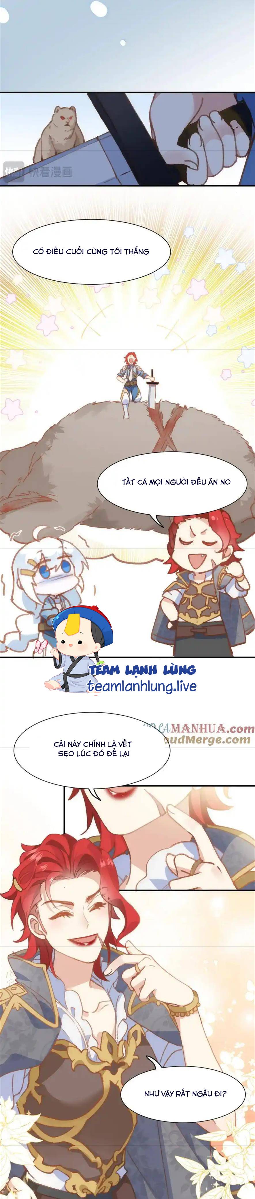 Bổn Công Chúa Không Muốn Được Chiều Chuộng - Chap 7