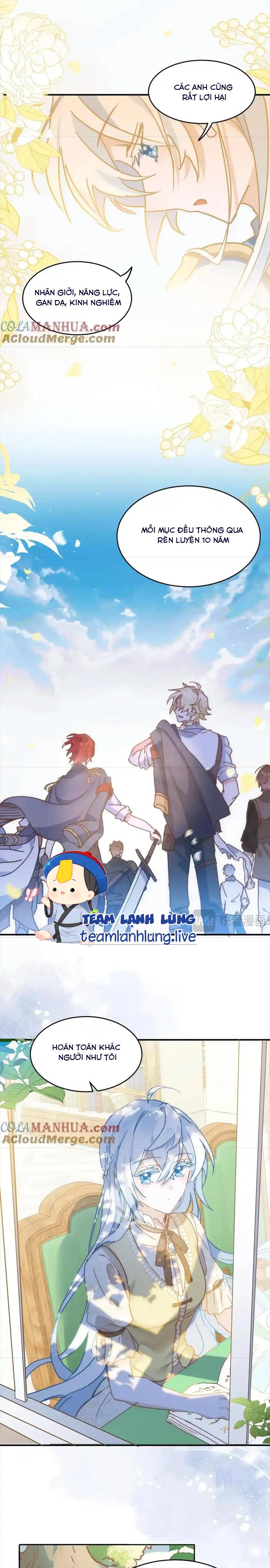 Bổn Công Chúa Không Muốn Được Chiều Chuộng - Chap 8