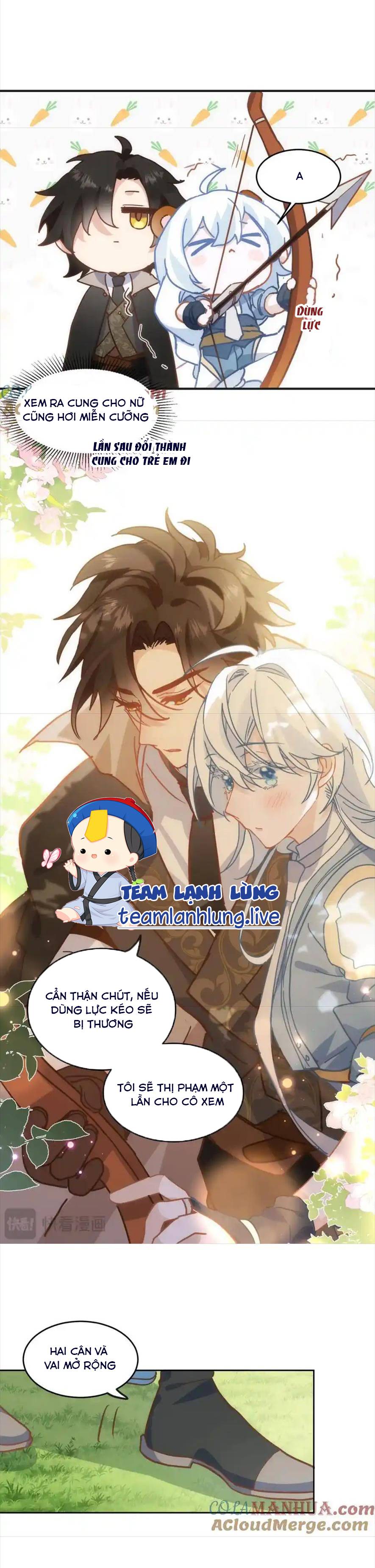 Bổn Công Chúa Không Muốn Được Chiều Chuộng - Chap 8