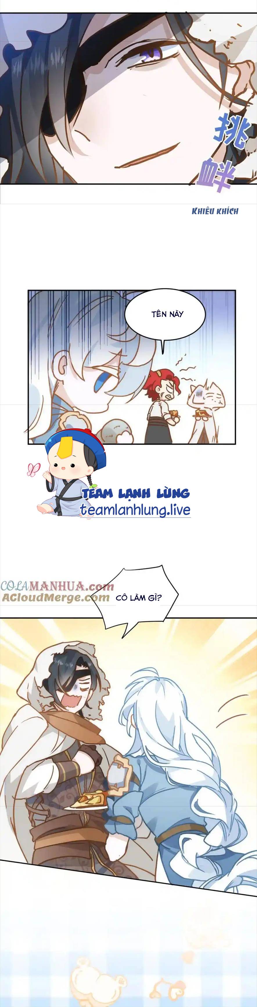 Bổn Công Chúa Không Muốn Được Chiều Chuộng - Chap 9