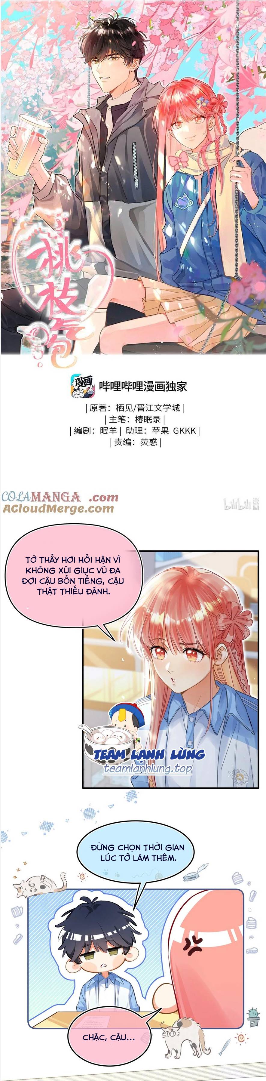 Bong Bóng Anh Đào - Chap 16