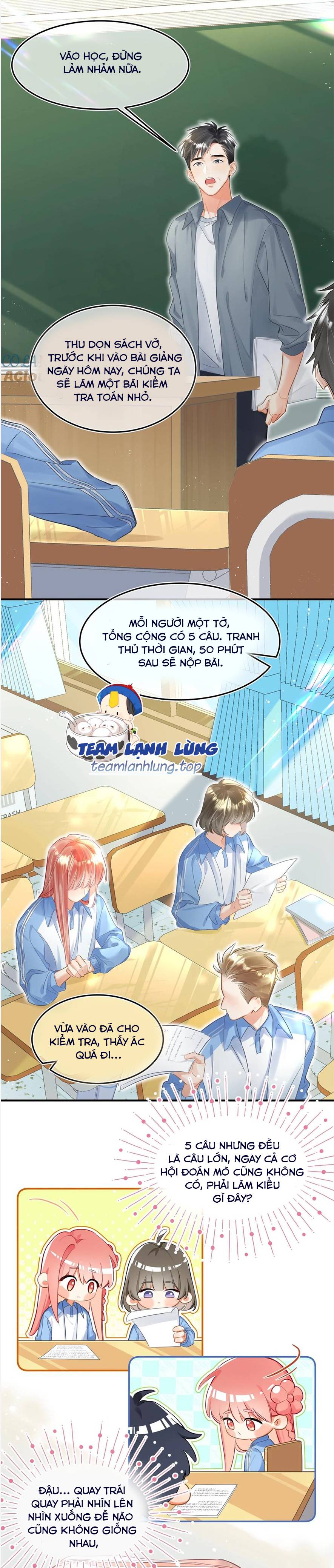 Bong Bóng Anh Đào - Chap 16