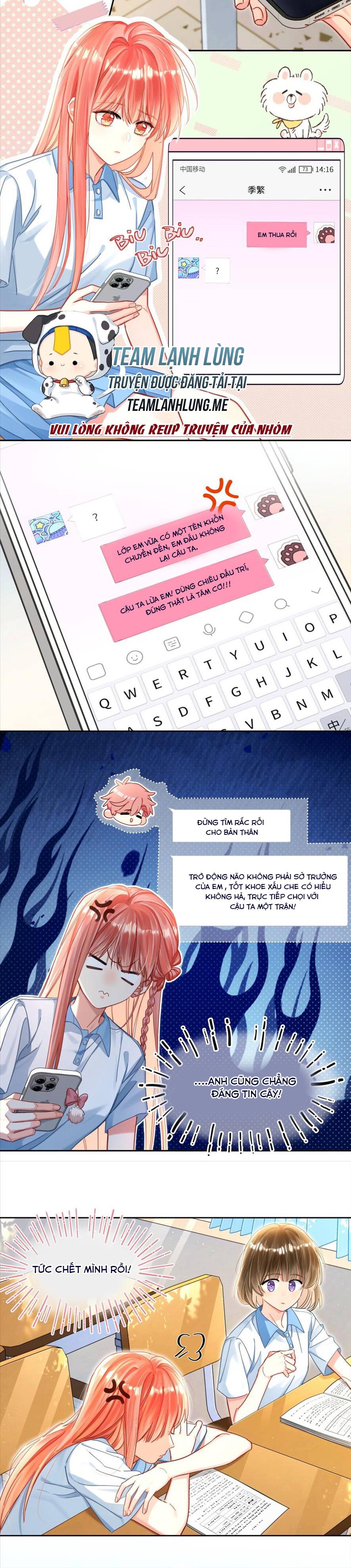 Bong Bóng Anh Đào - Chap 8