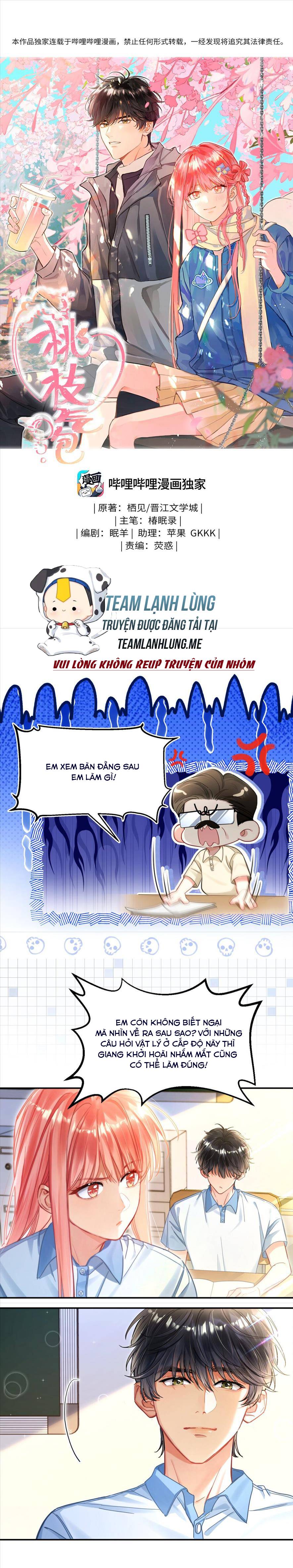 Bong Bóng Anh Đào - Chap 8