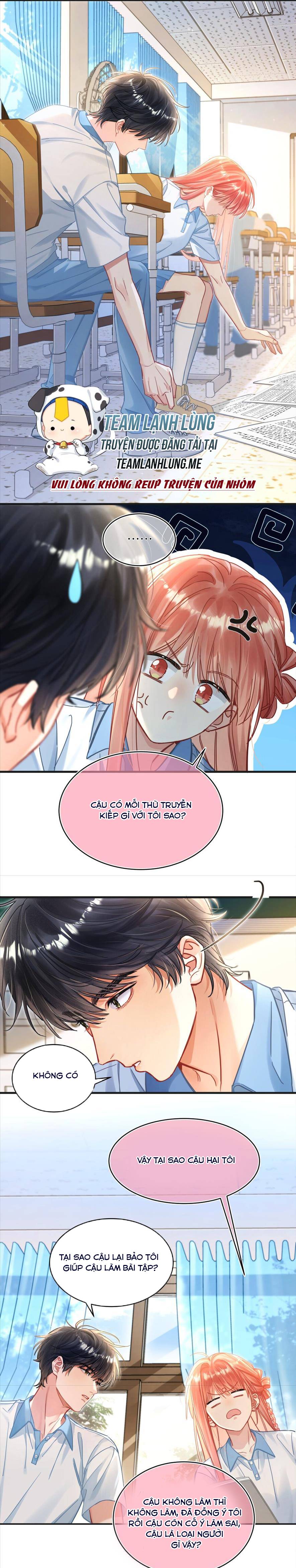 Bong Bóng Anh Đào - Chap 8