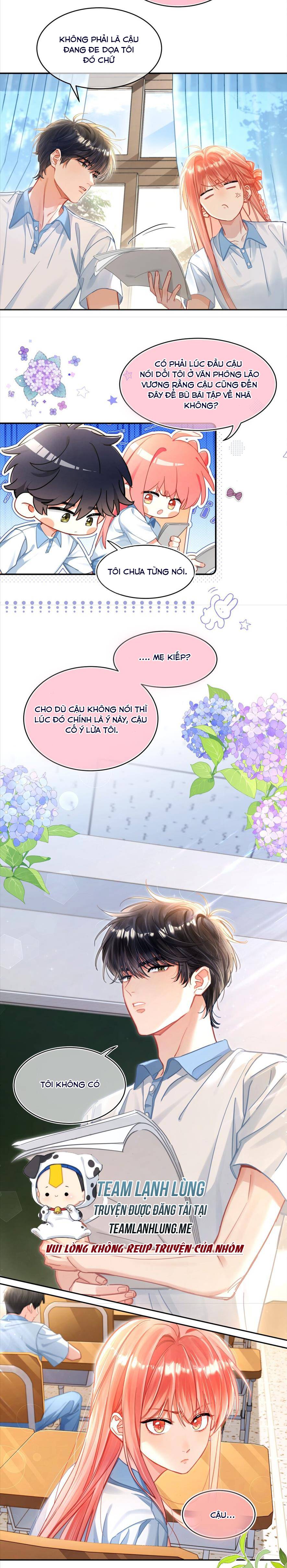 Bong Bóng Anh Đào - Chap 8