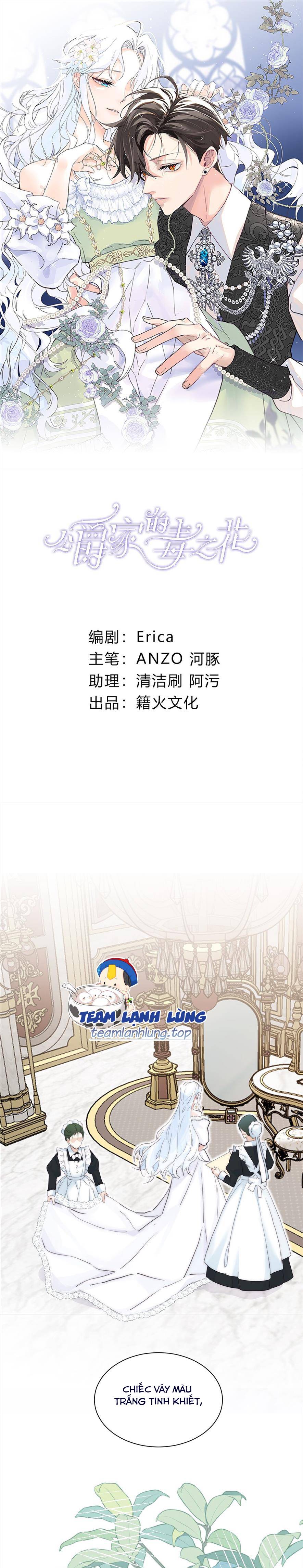 Bông Hoa Độc Của Nhà Công Tước - Chap 1