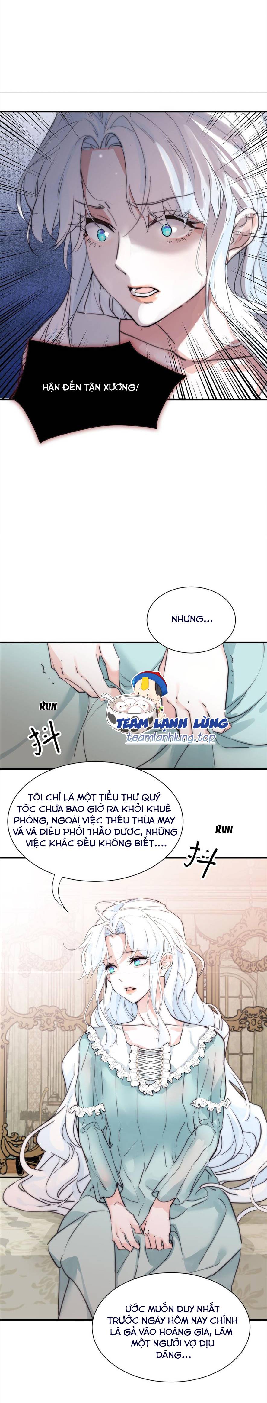 Bông Hoa Độc Của Nhà Công Tước - Chap 2