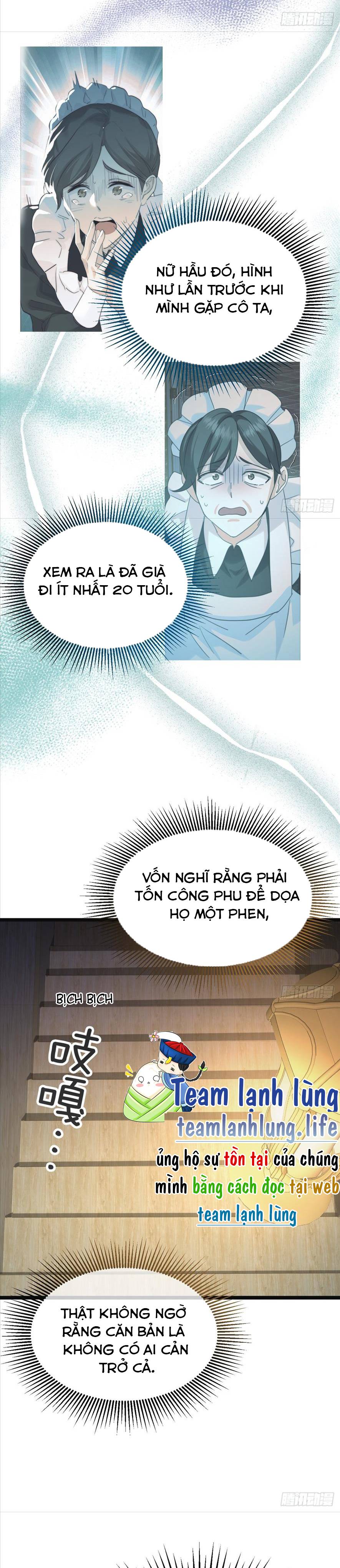 Bông Hoa Độc Của Nhà Công Tước - Chap 23