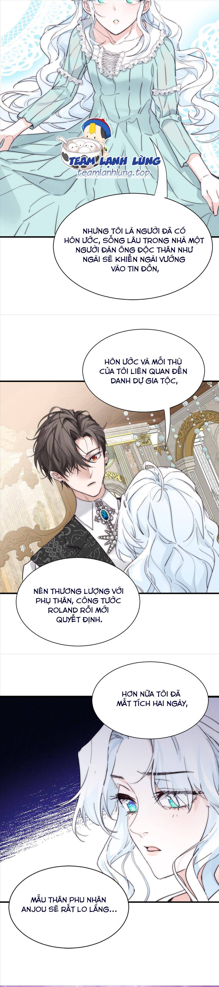 Bông Hoa Độc Của Nhà Công Tước - Chap 3