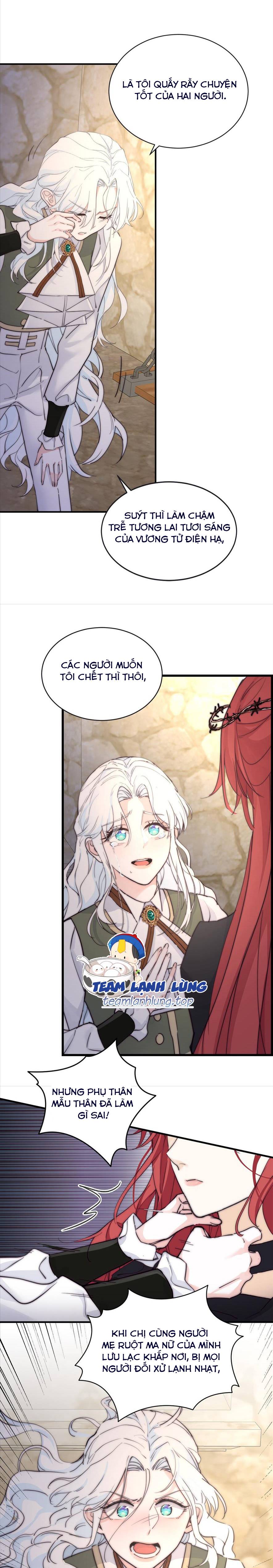 Bông Hoa Độc Của Nhà Công Tước - Chap 4