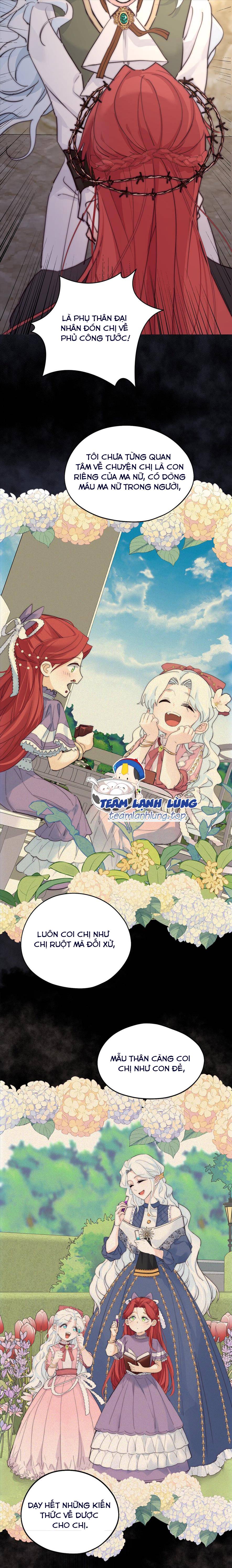 Bông Hoa Độc Của Nhà Công Tước - Chap 4