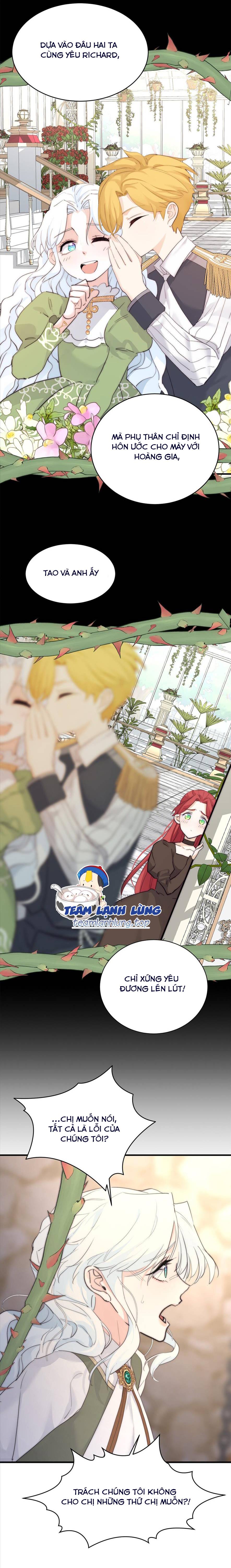 Bông Hoa Độc Của Nhà Công Tước - Chap 4