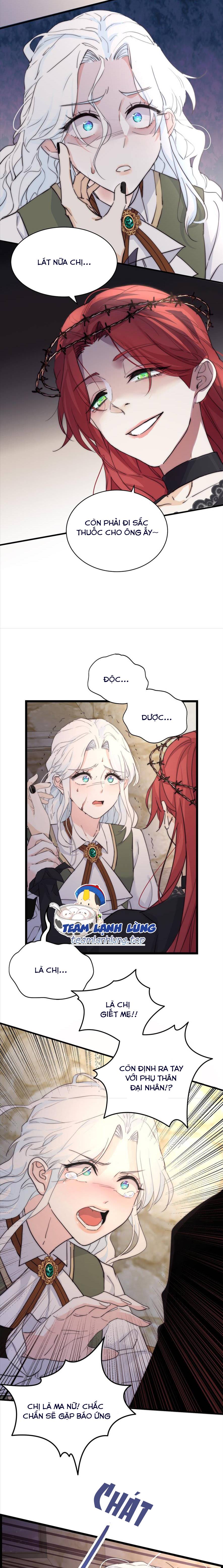 Bông Hoa Độc Của Nhà Công Tước - Chap 4