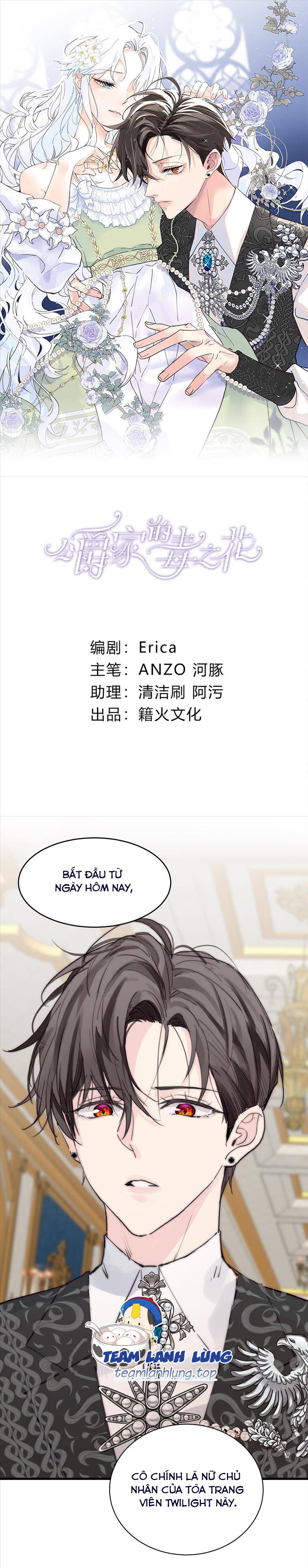 Bông Hoa Độc Của Nhà Công Tước - Chap 6