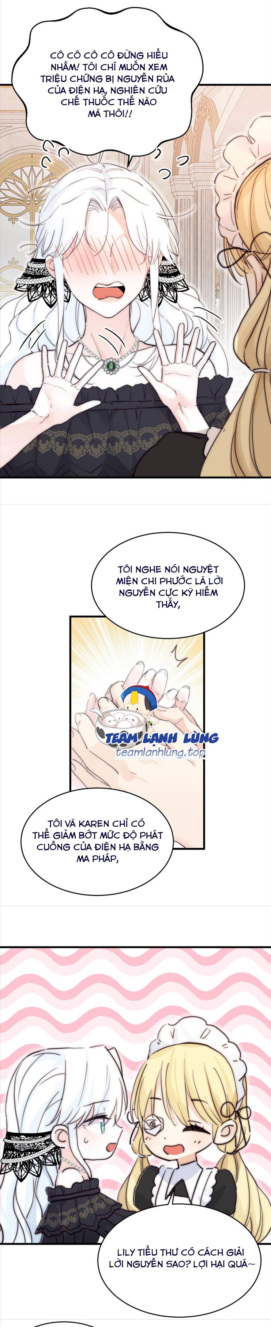 Bông Hoa Độc Của Nhà Công Tước - Chap 6