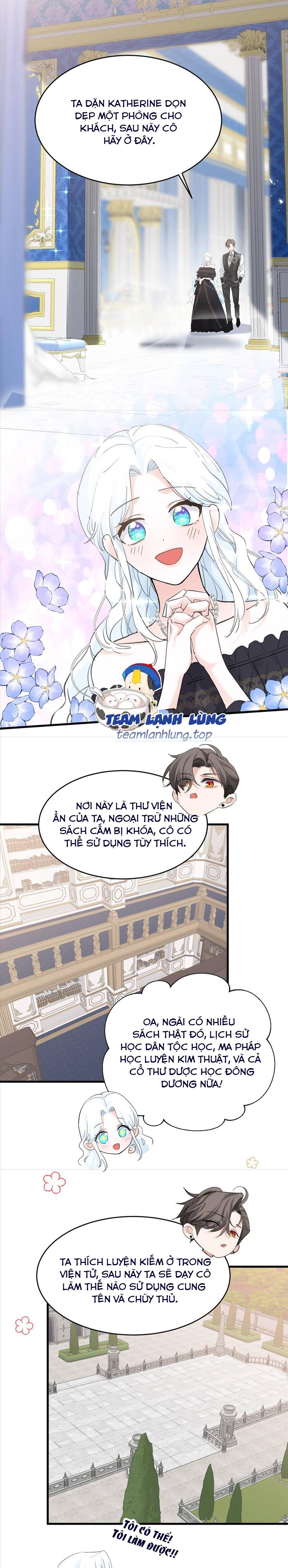 Bông Hoa Độc Của Nhà Công Tước - Chap 7