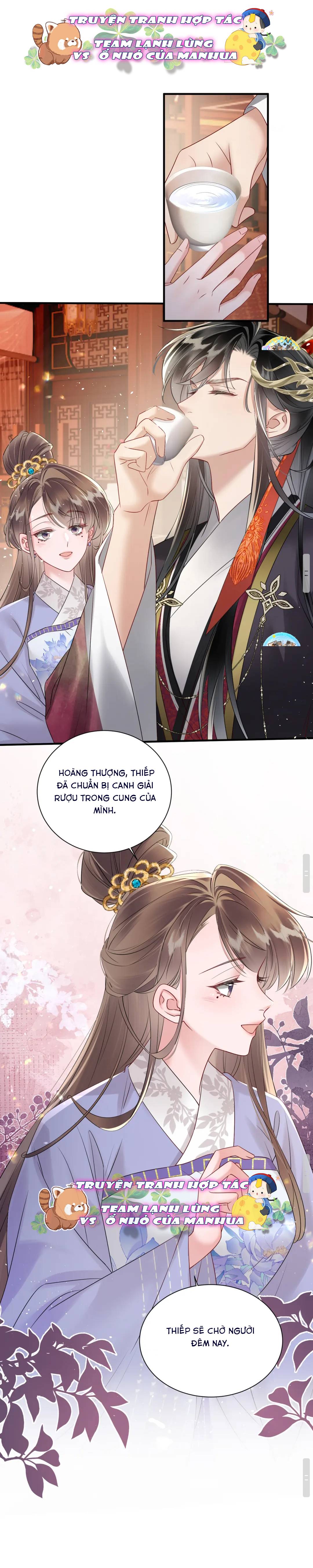 Cả Nhà Bạo Quân Đều Dựa Vào Việc Đọc Tiếng Lòng Của Cô Ấy Để Giữ Mạng - Chap 11