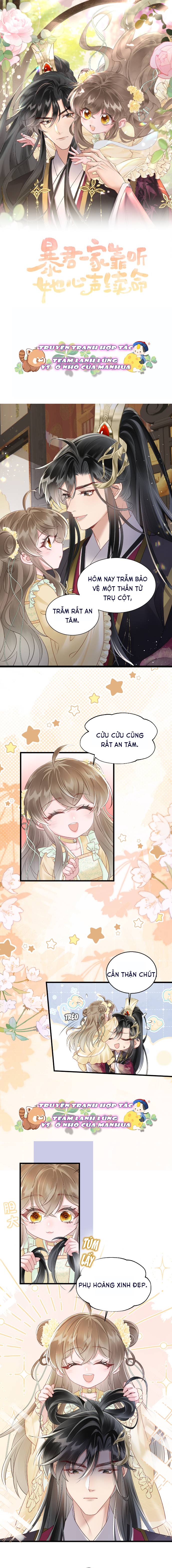 Cả Nhà Bạo Quân Đều Dựa Vào Việc Đọc Tiếng Lòng Của Cô Ấy Để Giữ Mạng - Chap 14