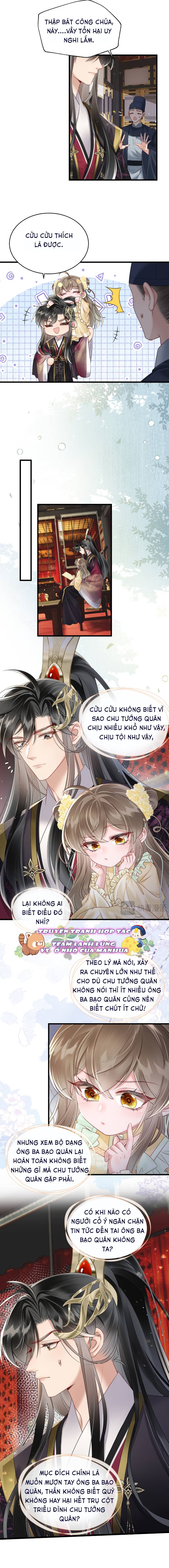 Cả Nhà Bạo Quân Đều Dựa Vào Việc Đọc Tiếng Lòng Của Cô Ấy Để Giữ Mạng - Chap 14