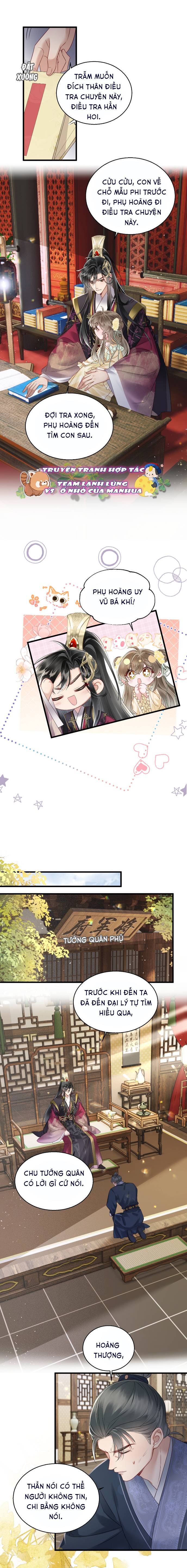 Cả Nhà Bạo Quân Đều Dựa Vào Việc Đọc Tiếng Lòng Của Cô Ấy Để Giữ Mạng - Chap 14