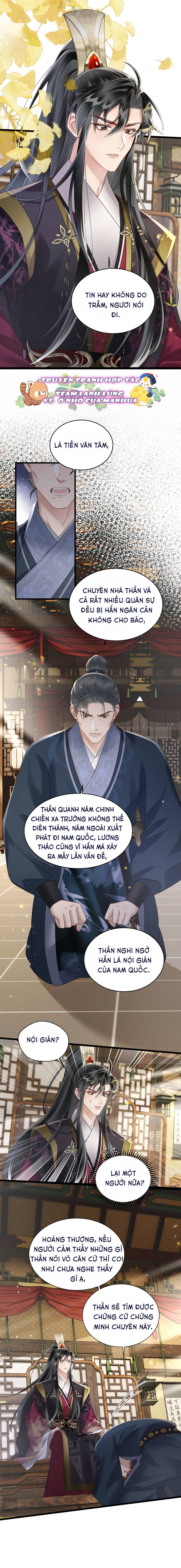 Cả Nhà Bạo Quân Đều Dựa Vào Việc Đọc Tiếng Lòng Của Cô Ấy Để Giữ Mạng - Chap 14