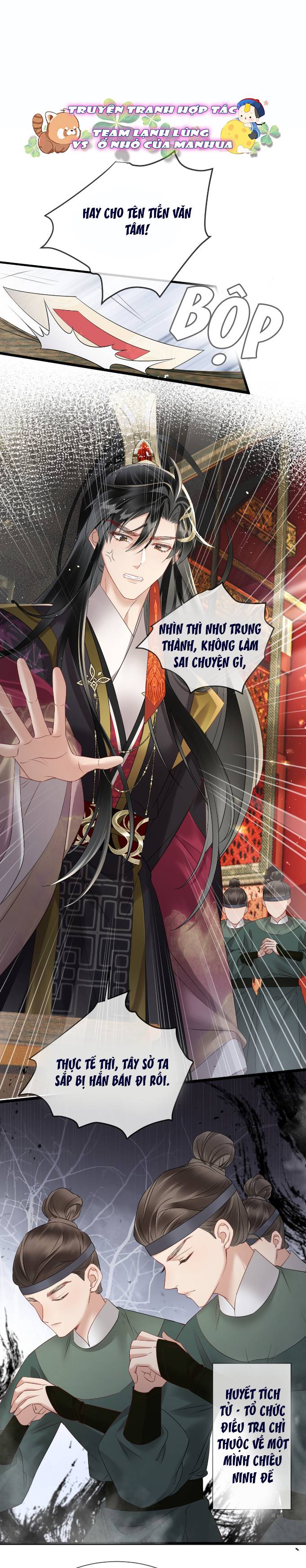 Cả Nhà Bạo Quân Đều Dựa Vào Việc Đọc Tiếng Lòng Của Cô Ấy Để Giữ Mạng - Chap 14