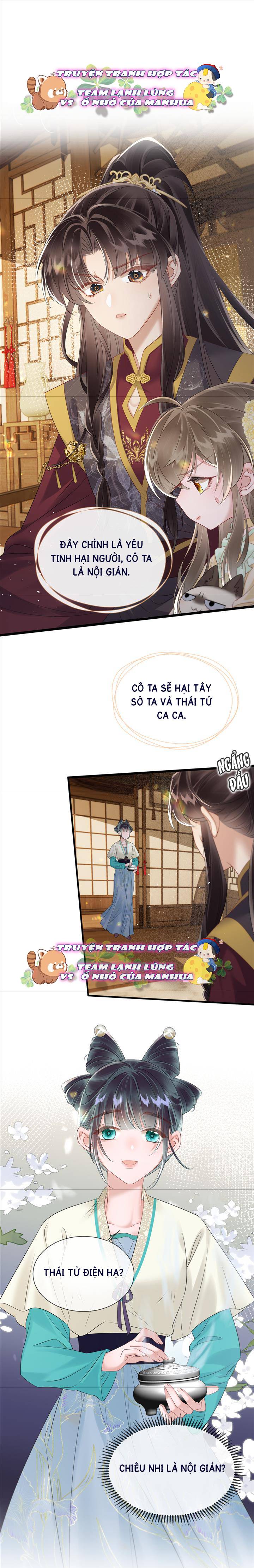 Cả Nhà Bạo Quân Đều Dựa Vào Việc Đọc Tiếng Lòng Của Cô Ấy Để Giữ Mạng - Chap 15