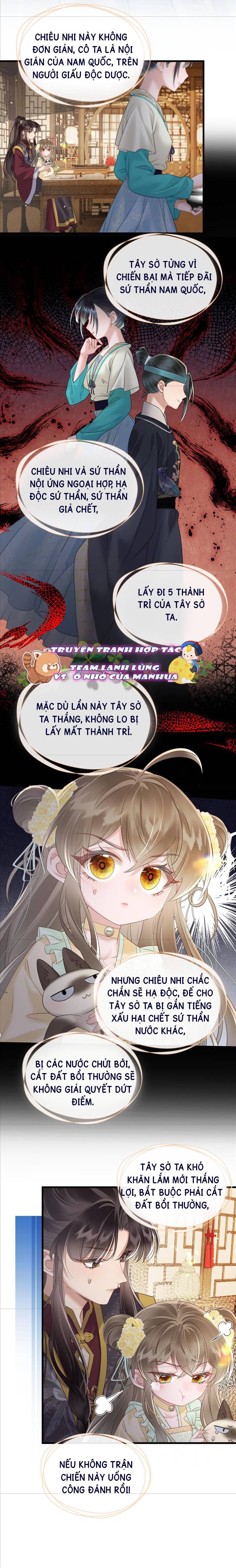 Cả Nhà Bạo Quân Đều Dựa Vào Việc Đọc Tiếng Lòng Của Cô Ấy Để Giữ Mạng - Chap 15