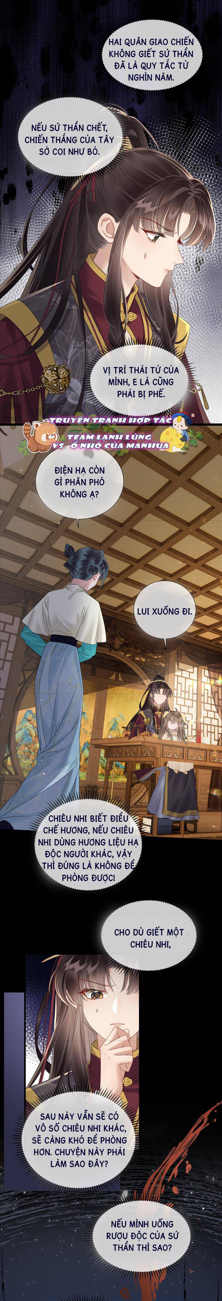 Cả Nhà Bạo Quân Đều Dựa Vào Việc Đọc Tiếng Lòng Của Cô Ấy Để Giữ Mạng - Chap 15