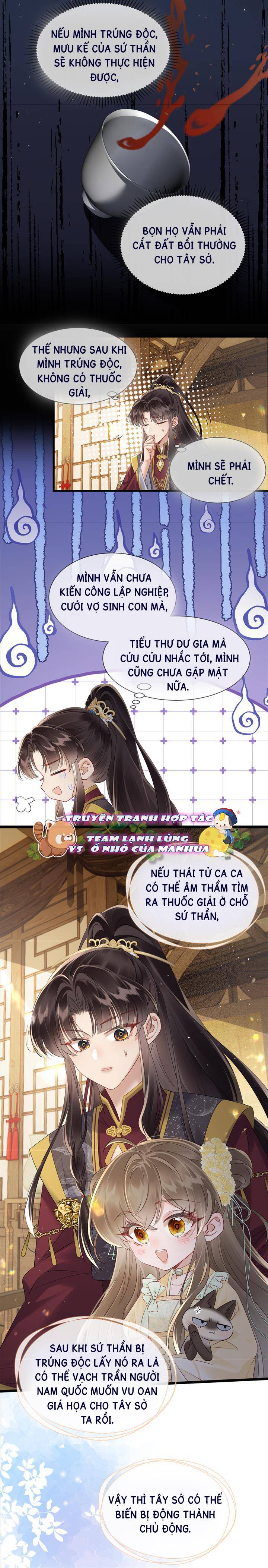 Cả Nhà Bạo Quân Đều Dựa Vào Việc Đọc Tiếng Lòng Của Cô Ấy Để Giữ Mạng - Chap 15