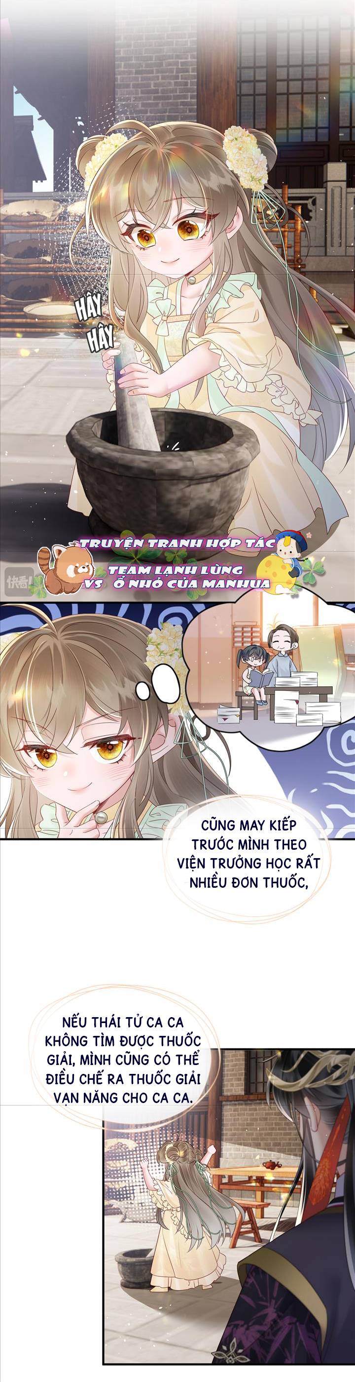 Cả Nhà Bạo Quân Đều Dựa Vào Việc Đọc Tiếng Lòng Của Cô Ấy Để Giữ Mạng - Chap 15