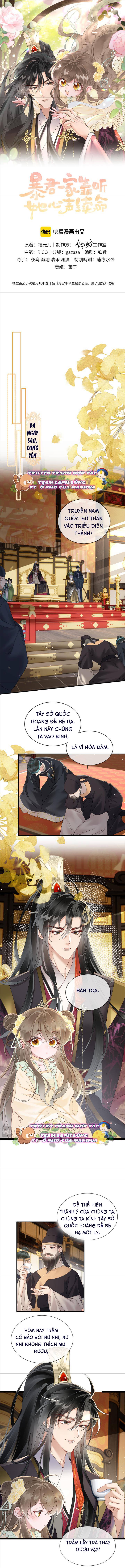 Cả Nhà Bạo Quân Đều Dựa Vào Việc Đọc Tiếng Lòng Của Cô Ấy Để Giữ Mạng - Chap 16