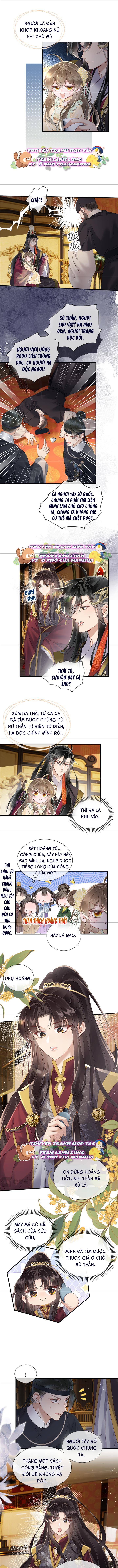 Cả Nhà Bạo Quân Đều Dựa Vào Việc Đọc Tiếng Lòng Của Cô Ấy Để Giữ Mạng - Chap 16