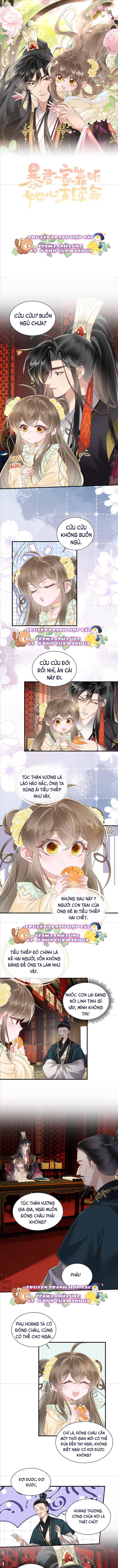 Cả Nhà Bạo Quân Đều Dựa Vào Việc Đọc Tiếng Lòng Của Cô Ấy Để Giữ Mạng - Chap 18