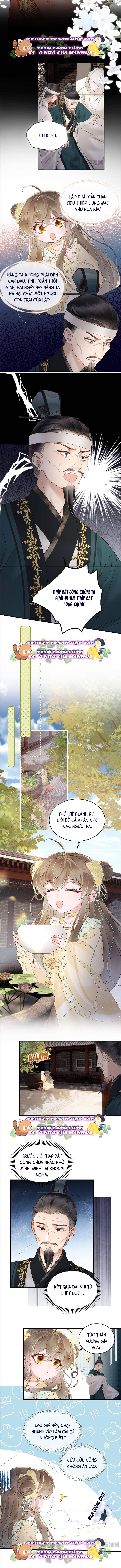 Cả Nhà Bạo Quân Đều Dựa Vào Việc Đọc Tiếng Lòng Của Cô Ấy Để Giữ Mạng - Chap 18