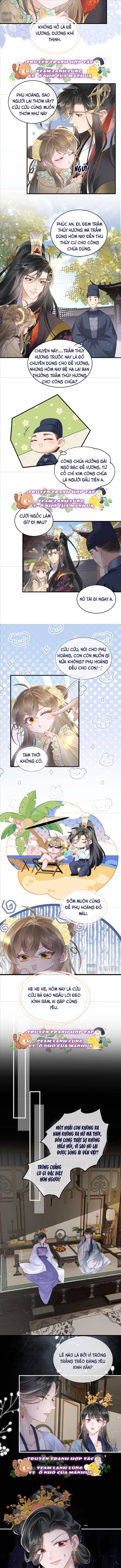 Cả Nhà Bạo Quân Đều Dựa Vào Việc Đọc Tiếng Lòng Của Cô Ấy Để Giữ Mạng - Chap 18