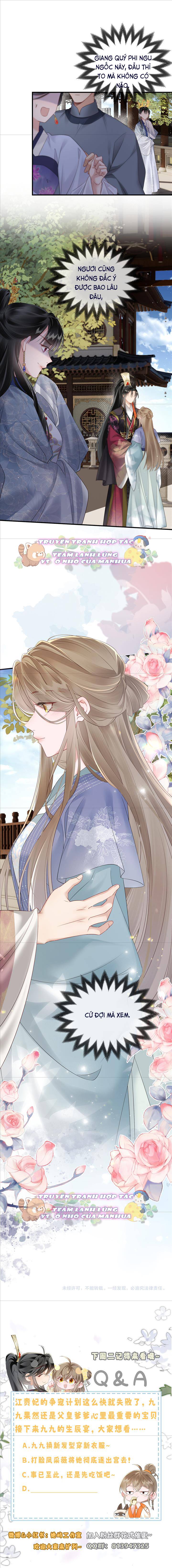 Cả Nhà Bạo Quân Đều Dựa Vào Việc Đọc Tiếng Lòng Của Cô Ấy Để Giữ Mạng - Chap 19