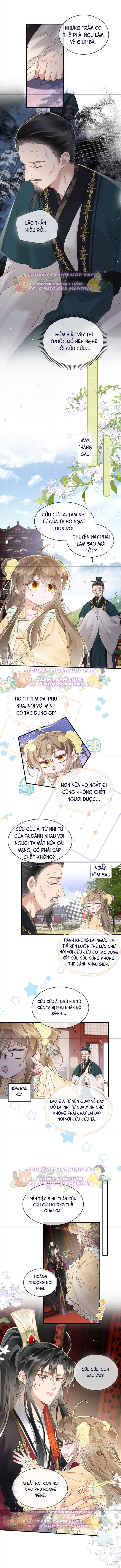 Cả Nhà Bạo Quân Đều Dựa Vào Việc Đọc Tiếng Lòng Của Cô Ấy Để Giữ Mạng - Chap 20