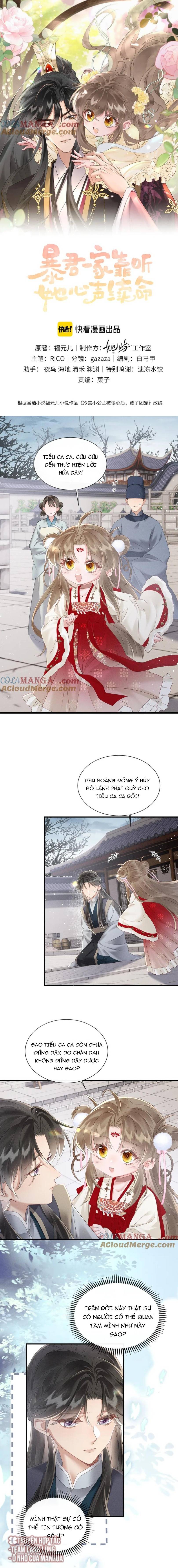 Cả Nhà Bạo Quân Đều Dựa Vào Việc Đọc Tiếng Lòng Của Cô Ấy Để Giữ Mạng - Chap 27